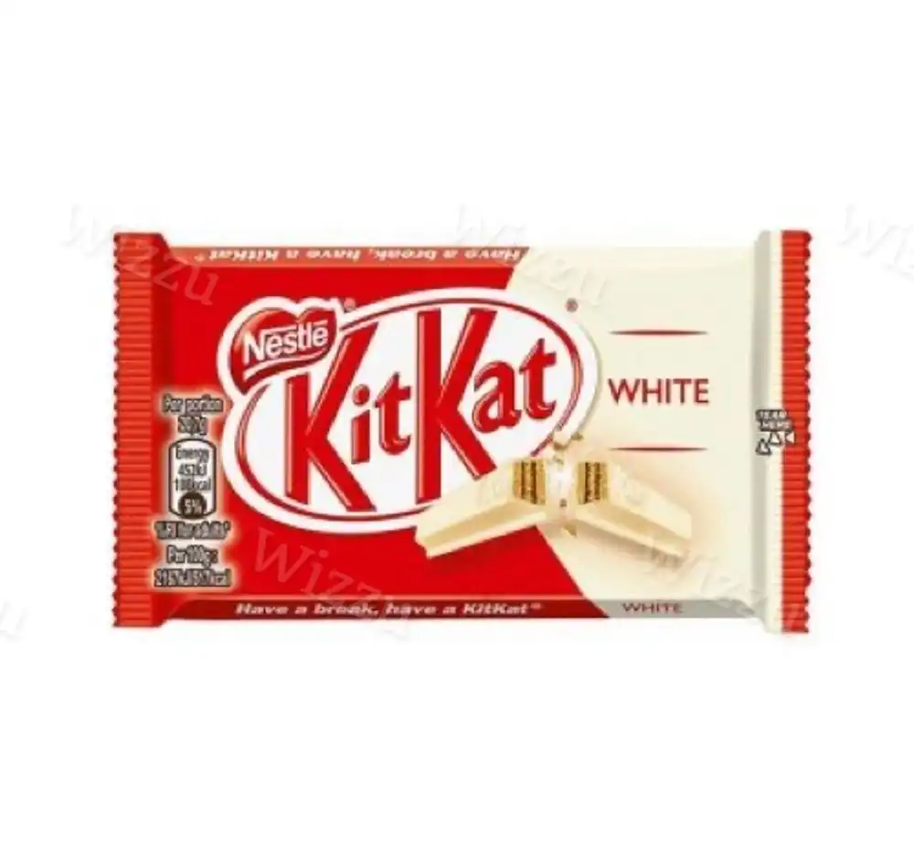 Батончик Кит Кат 41,5г 4 Fingers Вайт, шт
