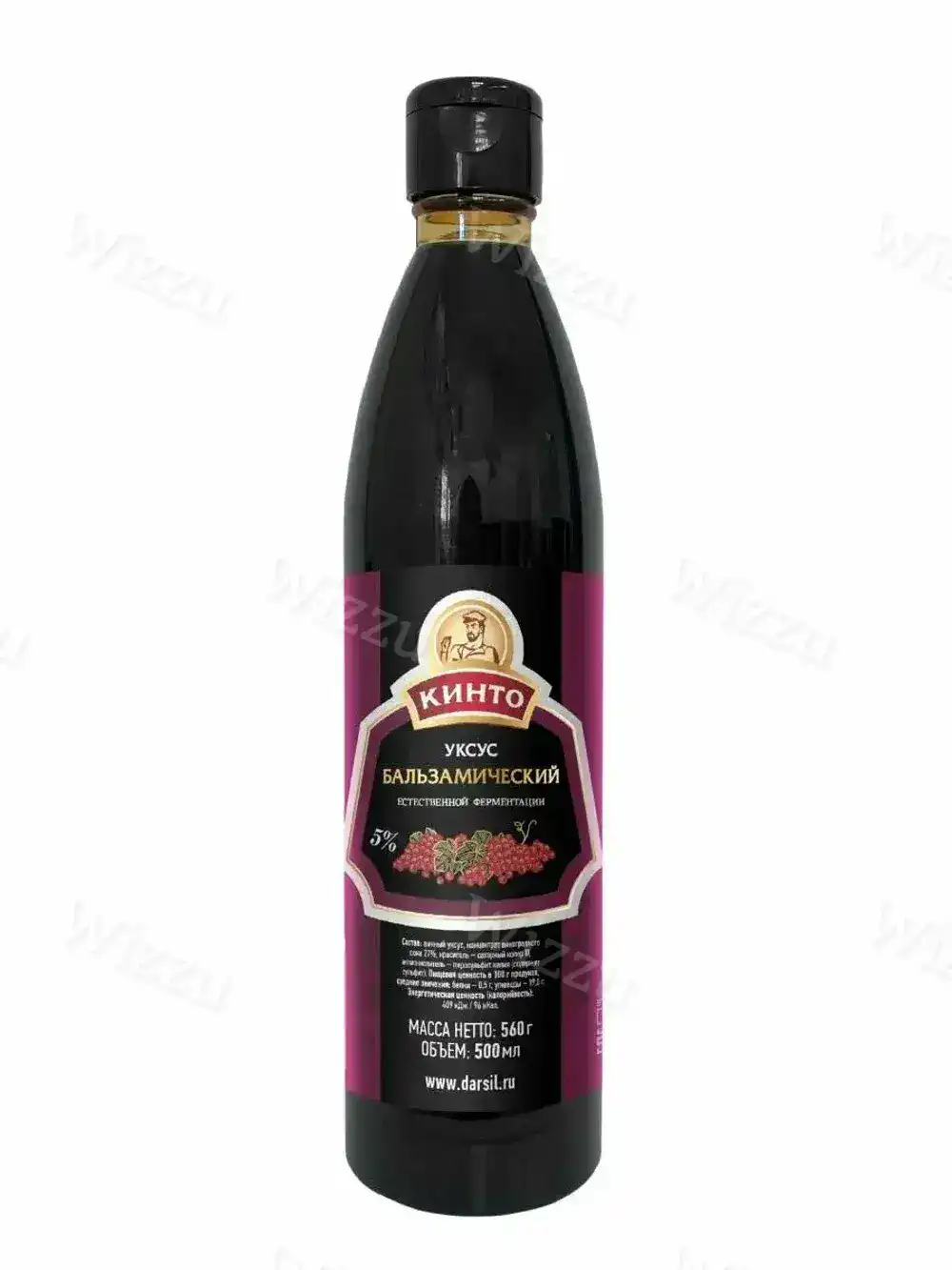"Кинто" Уксус Бальзамический 5% 500мл