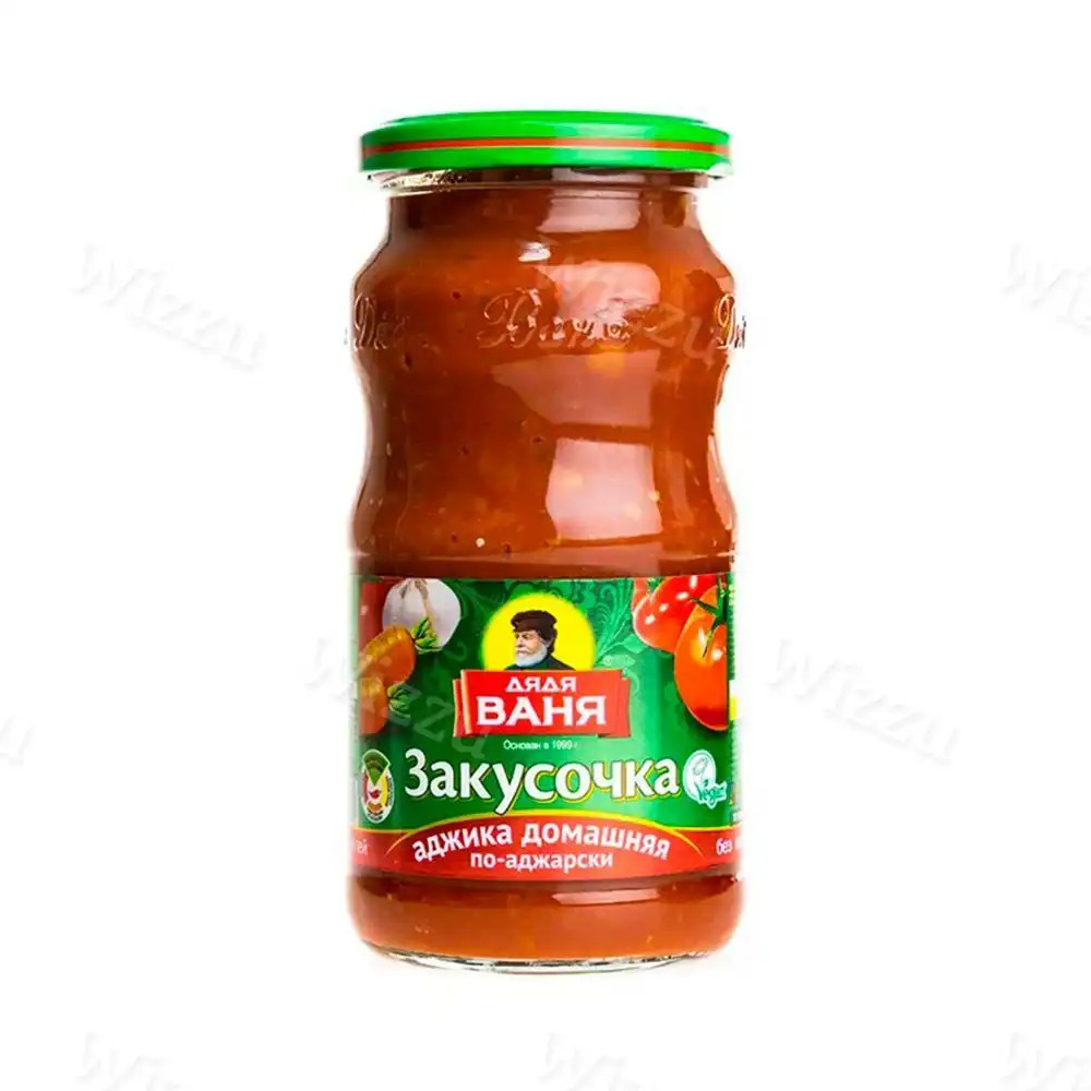 Закуска Дядя Ваня Аджика по-аджарски ст/б 460г, шт