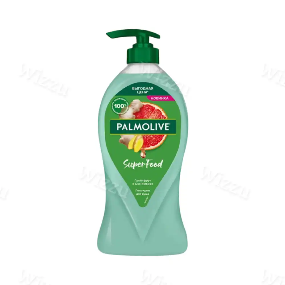 Гель для душа Палмолив грейпфрут и имбирь 750мл