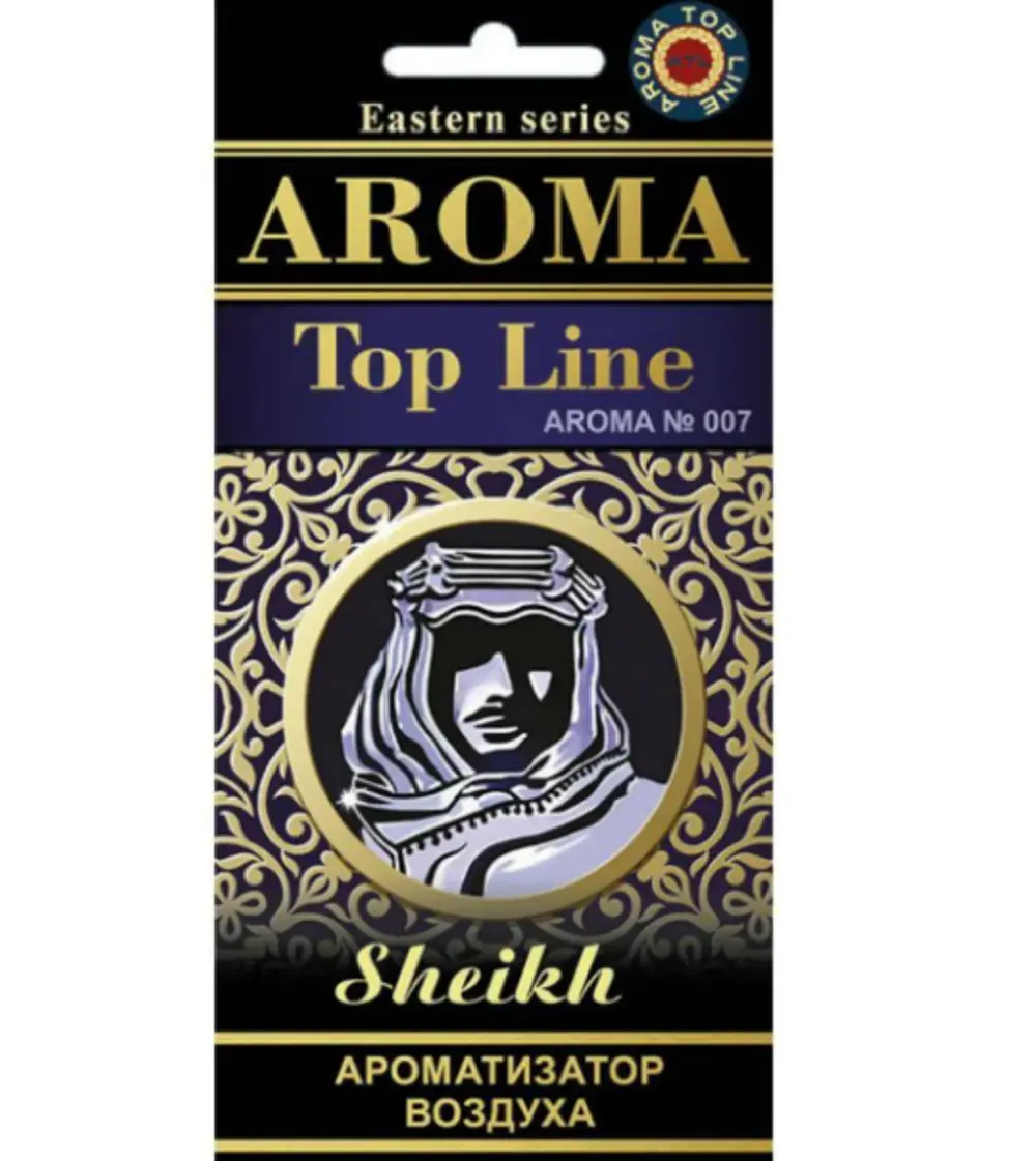 Ароматизатор воздуха AROMA Sheikh №007