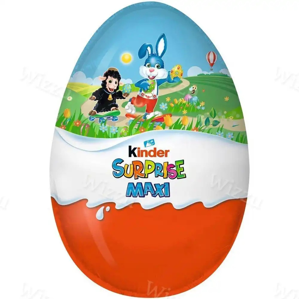 Яйцо Kinder сюрприз Макси 220гр