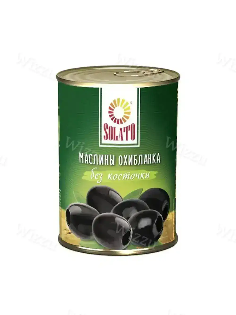 Маслины Solato без косточки 300гр