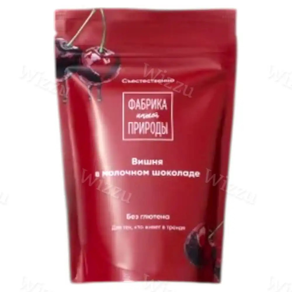 Вишня в молочном шок без глютена 50гр