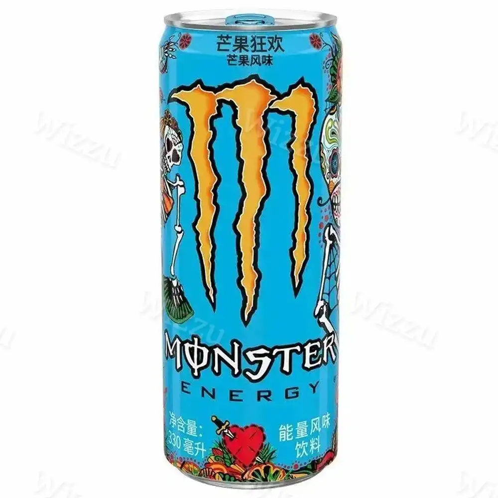 Напиток энергетический "Monster" Mango Loco 330мл