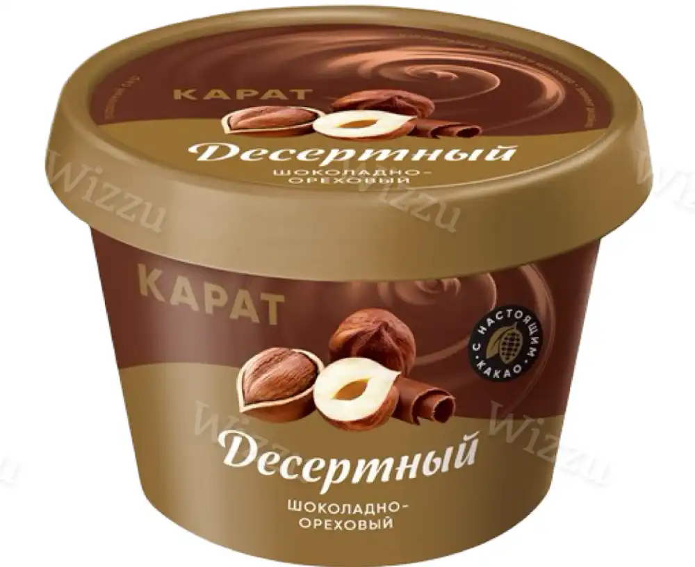 Сыр плавленый Карат Шоколадно-ореховый 30% 230г, шт