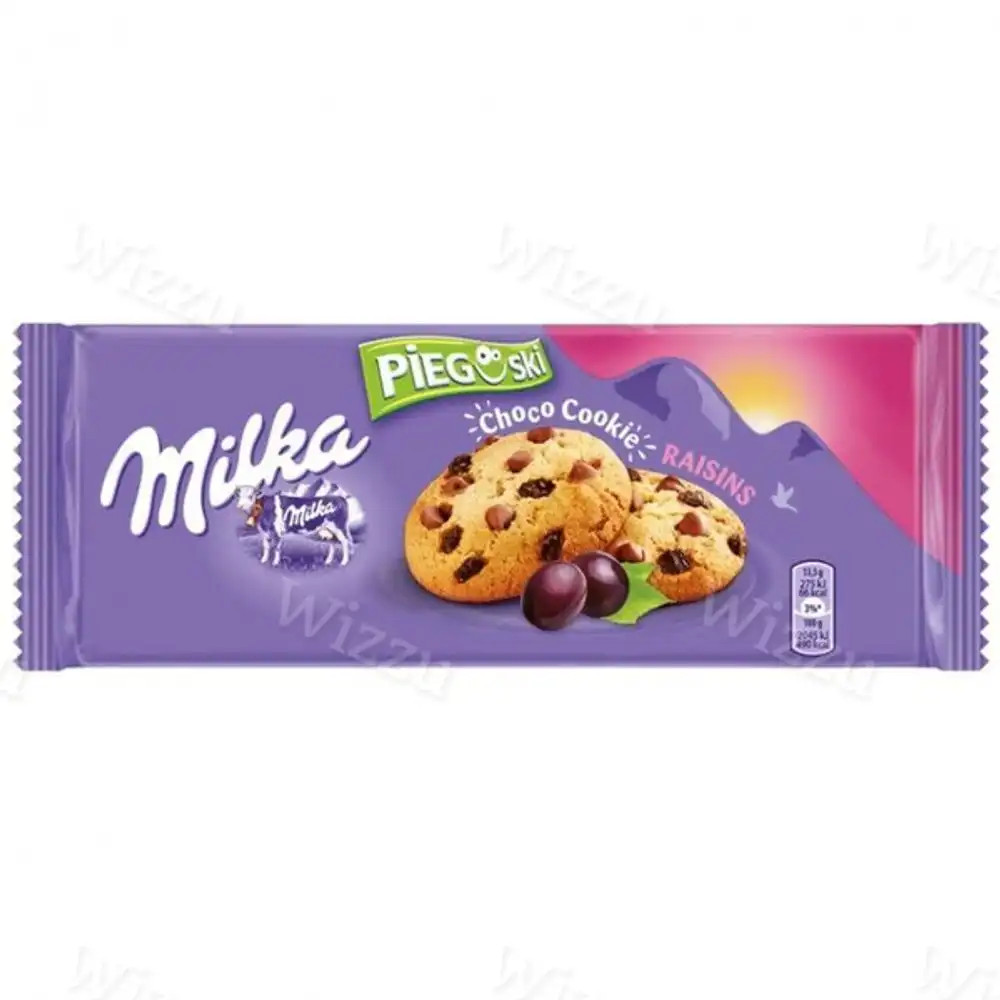 Милка печ Choco Cookie Raisins 135