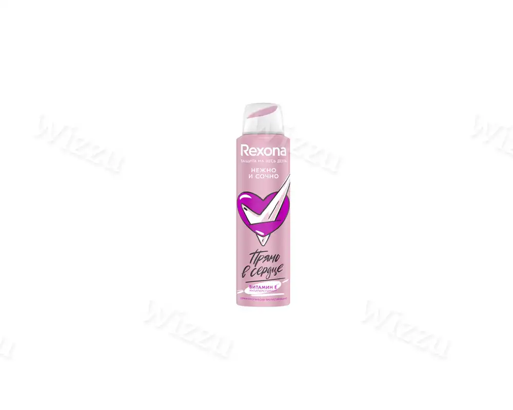 Дезодорант Рексона 150мл спрей Нежно и Сочно, шт