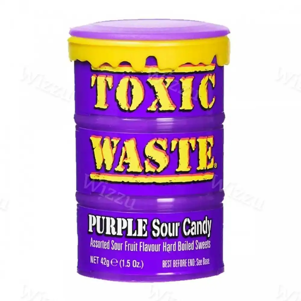 Леденцы Токсик Парпл 42гр