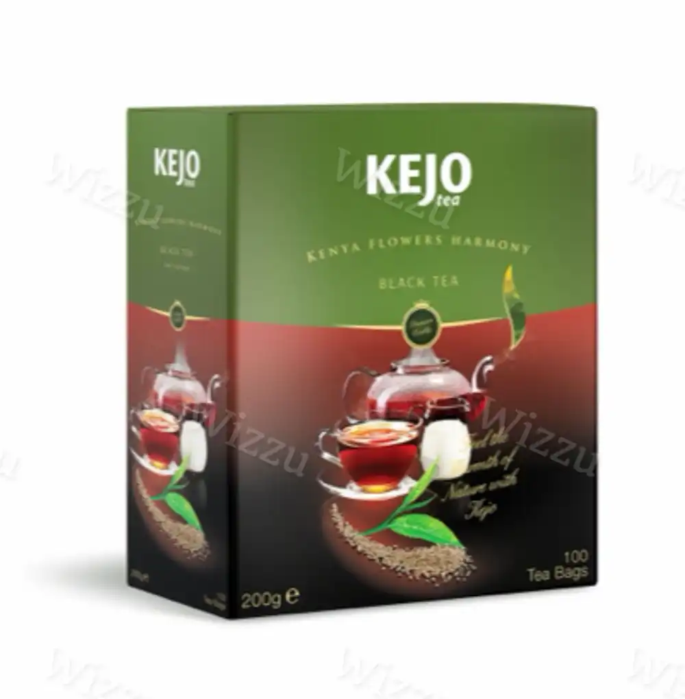 Черный чай KEJO "Kenya Flowers Harmony" 200гр
