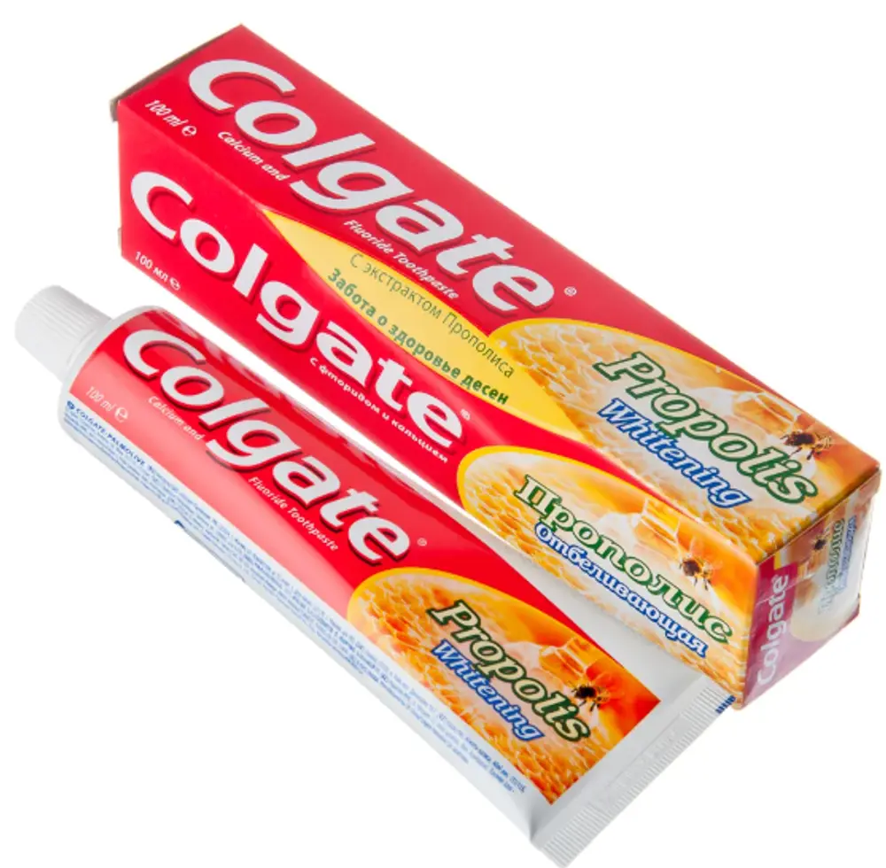 Зубная паста Colgate Прополис Отбеливающая, 100мл