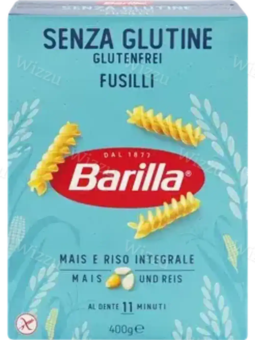 Мак изд Барилла Фузилли без глютена 400г, шт