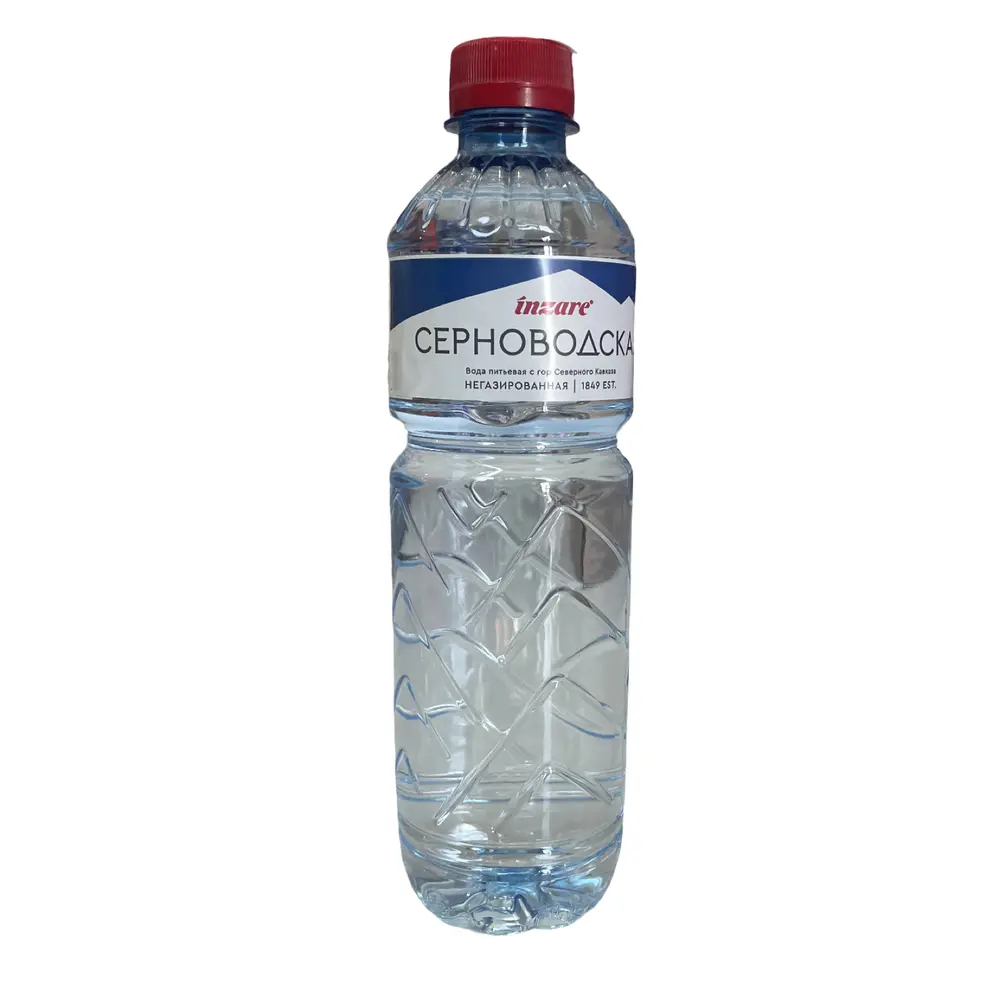 Вода питьевая Серноводская негазированная, ПЭТ, ПЭТ, 0.5л