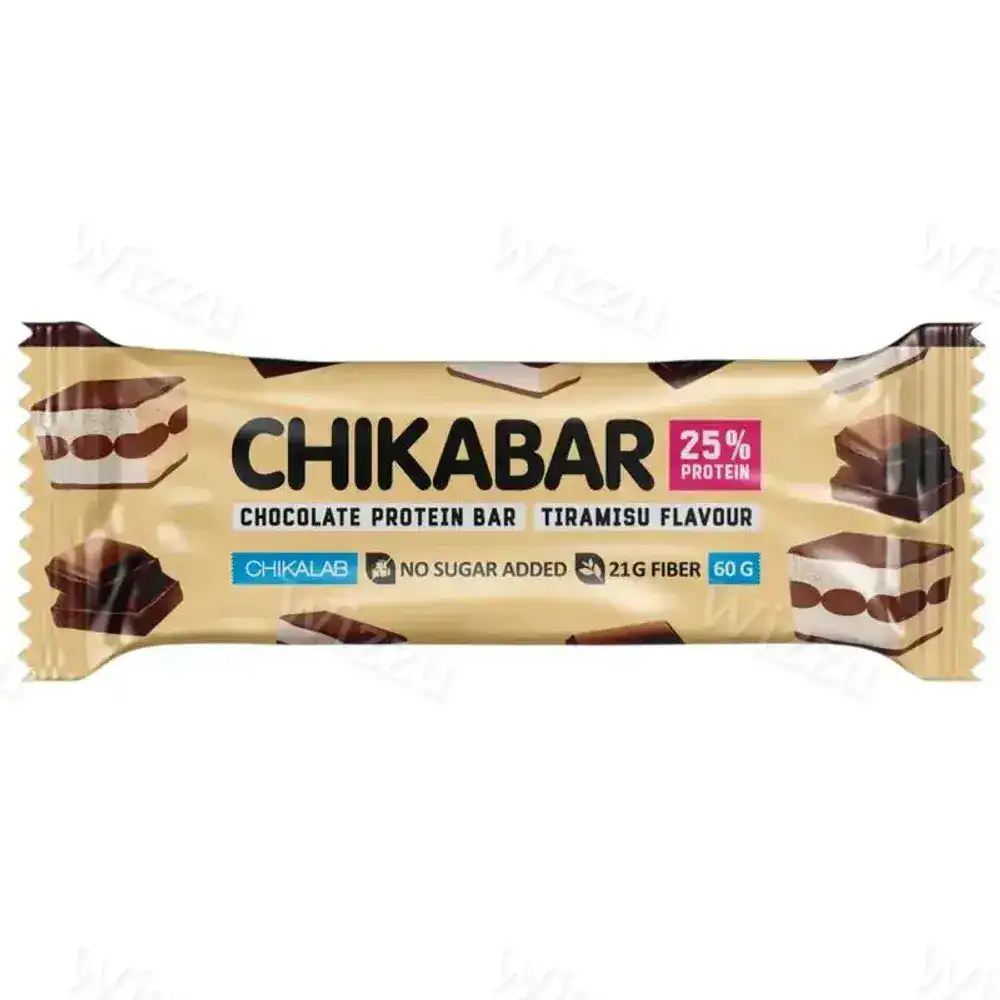 Батончик глазированный с начинкой CHIRABAR со вкусом Тирамису