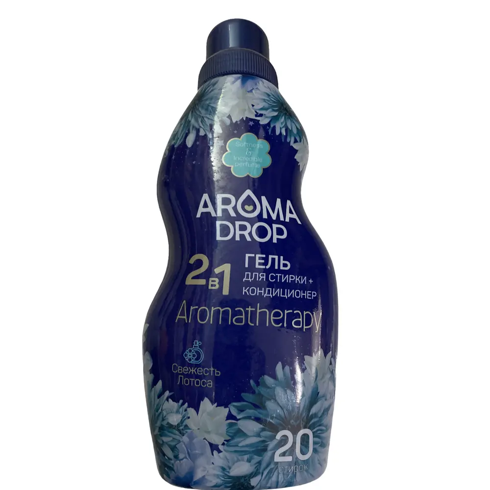 Гель для стирки Aroma Drop Свежесть лотоса, 1л