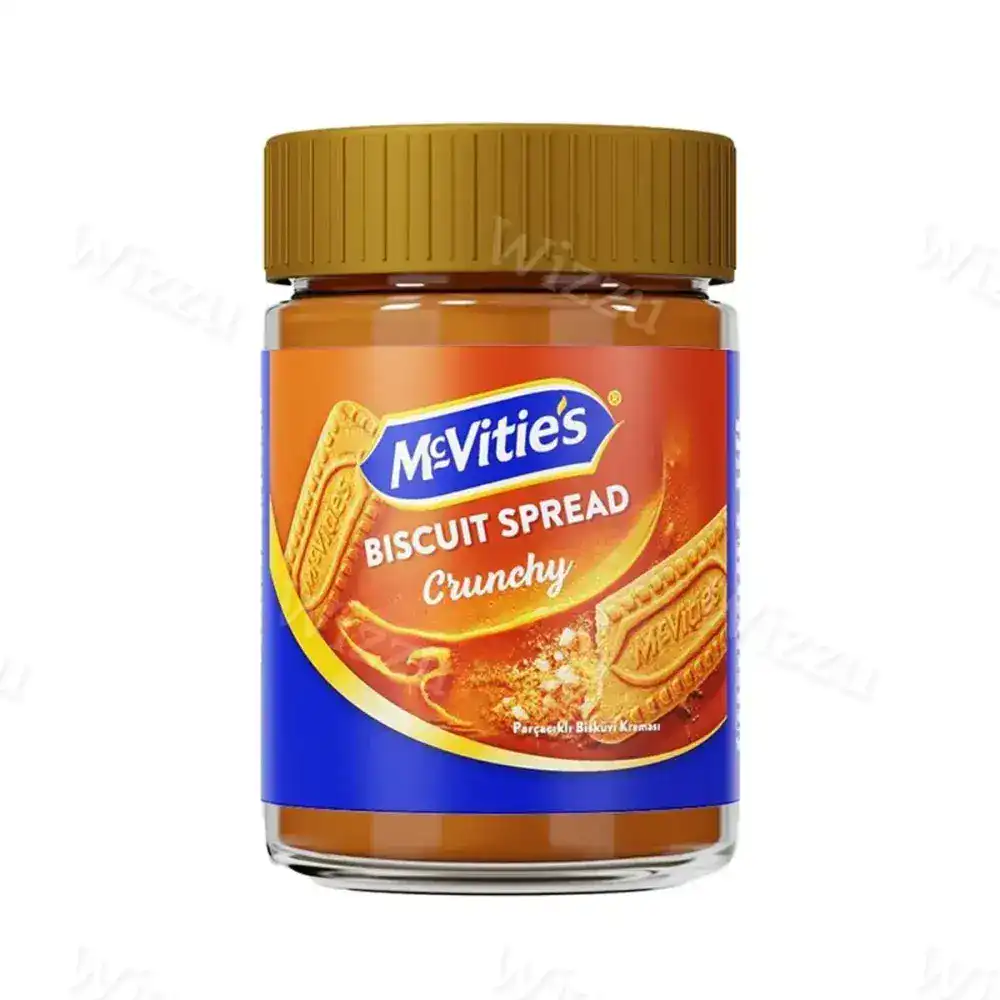 Паста кремовая "McVities" с хрустящим печеньем 350гр