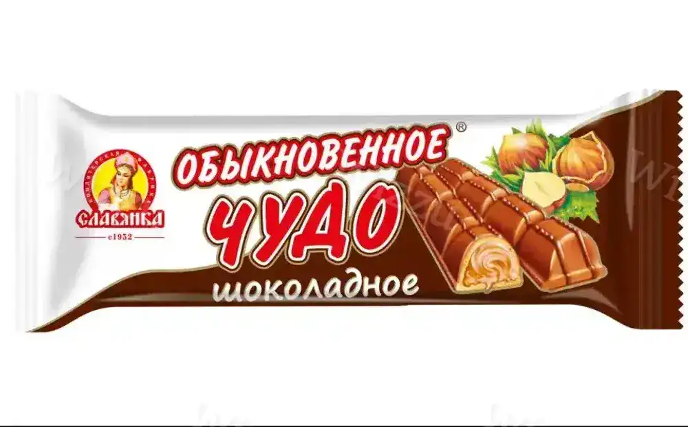 Конфета Обыкновенное Чудо шоколадное 55г, шт