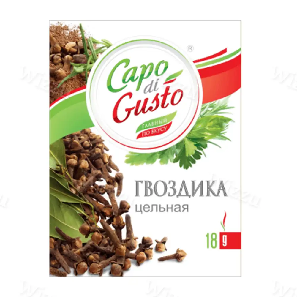 Capo di Gusto Гвоздика целая 18гр
