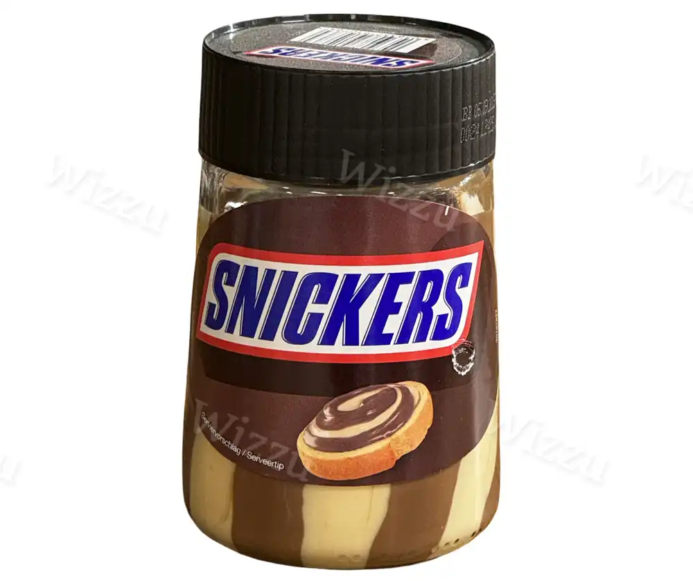 Паста шоколадная 350гр сникерс Дуо,шт