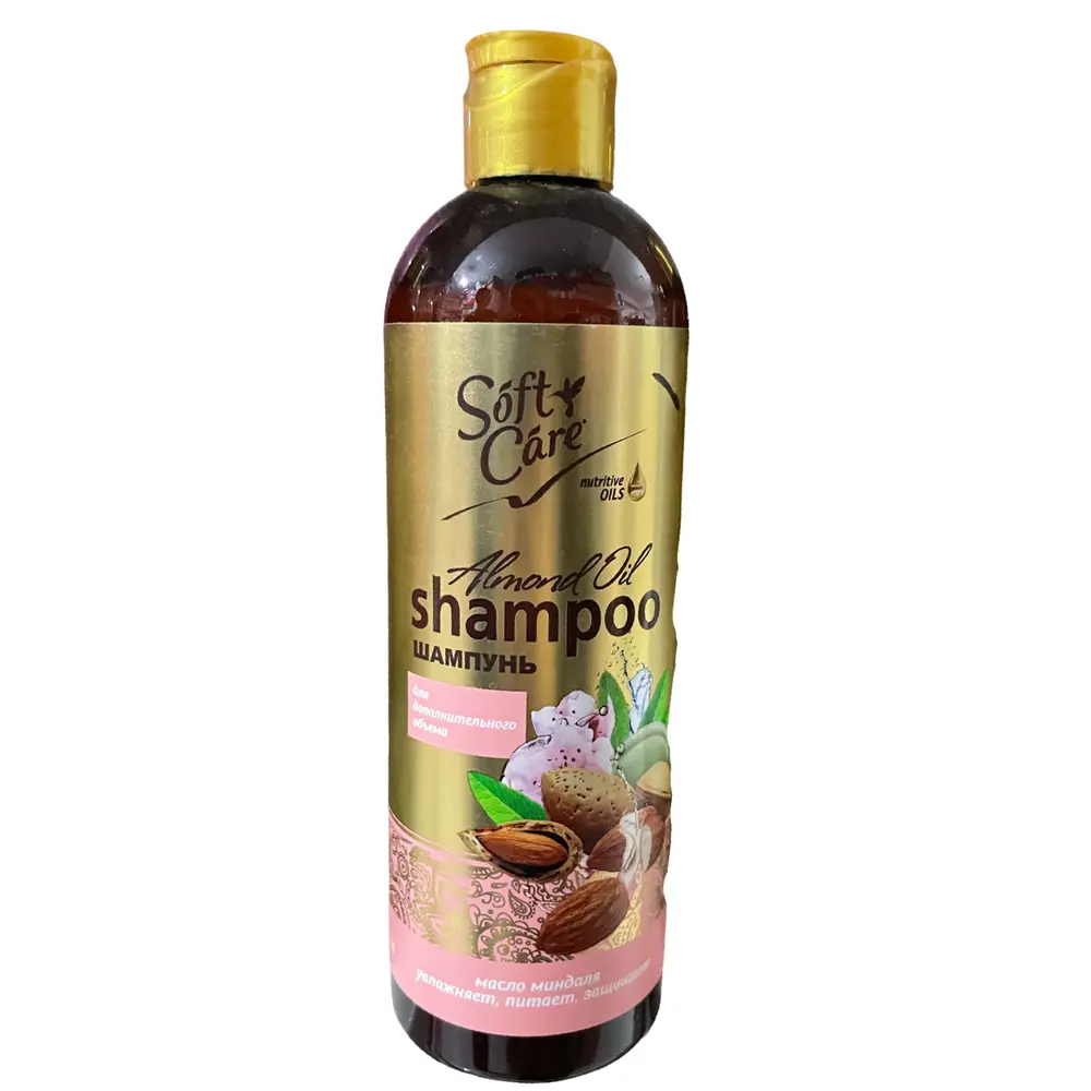 Шампунь SOFT CARE для дополнительного объема, 345г