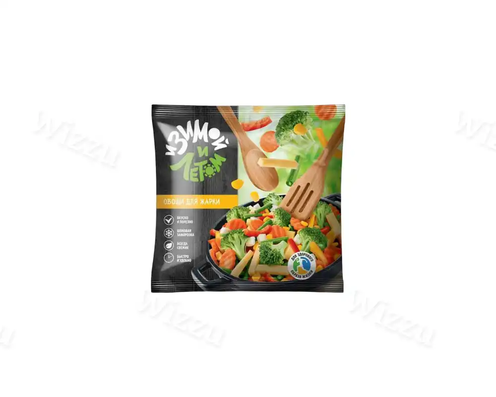 Зам.овощи Зимой и Летом Овощи для жарки 400гр