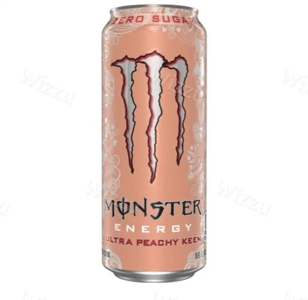 Напиток энергетический "Monster" Ultra Peach keen 500мл