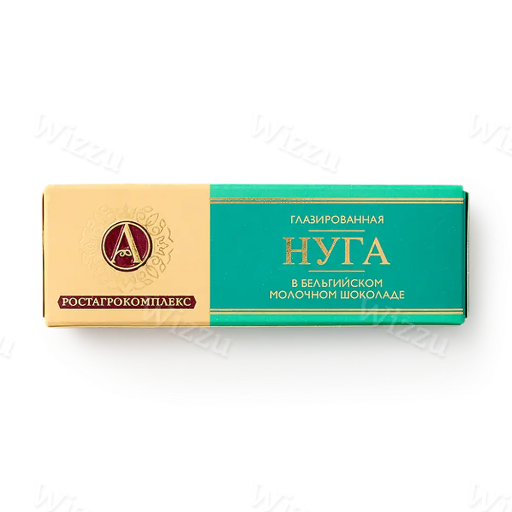 Нуга А.Ростагрокомплекс в молочном шоколаде 40г, шт