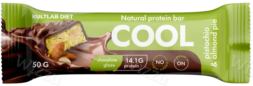 Батончик Kultlab Diet Cool Bar (Арахис и Шоколад) 50гр