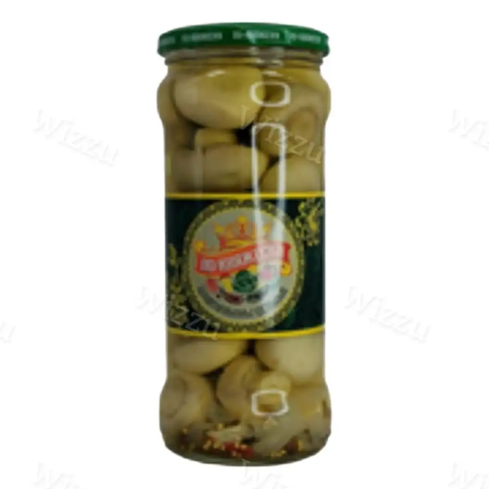 Грибы шампиньоны По-Княжески цельные ст/б 580мл, шт