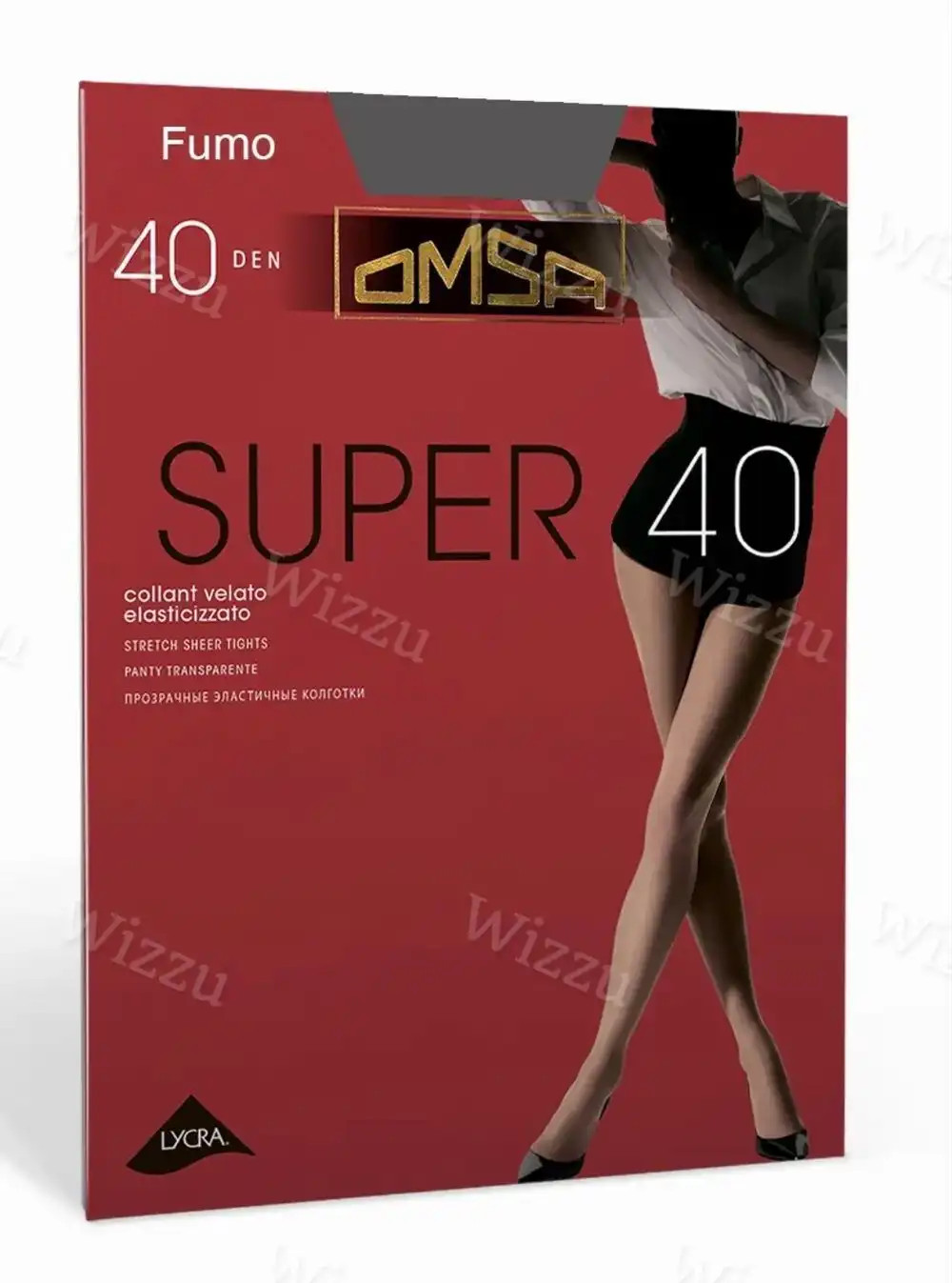 Omsa Super 40, колготки (4, Fumo)