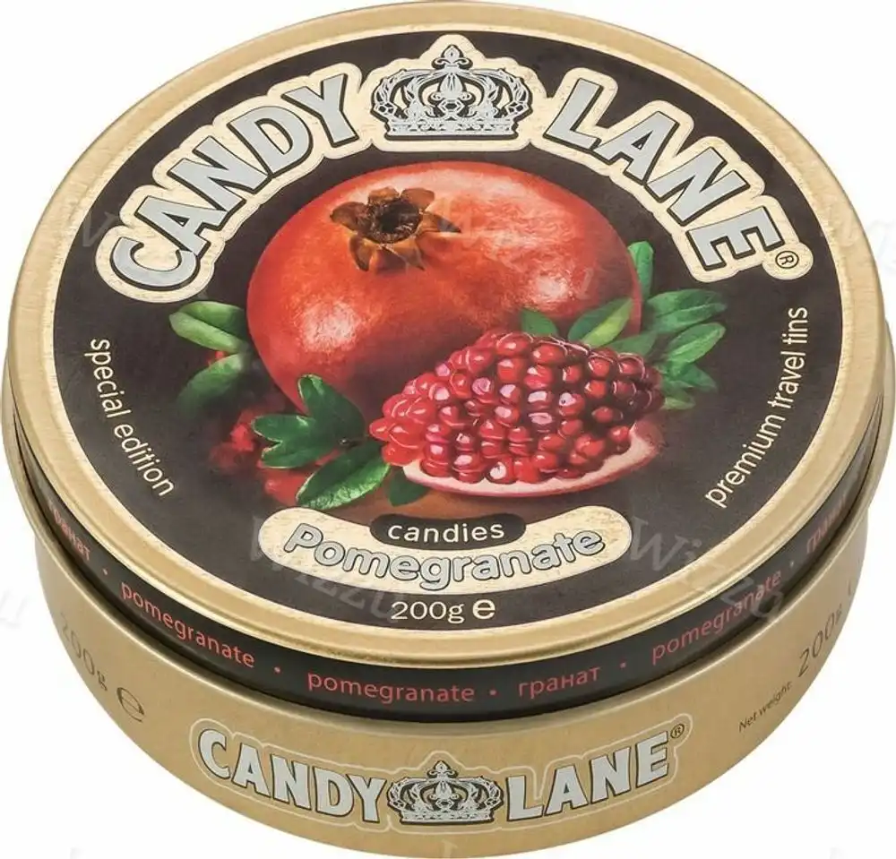 Леденцы Candy Lane Гранат ж/б 200гр