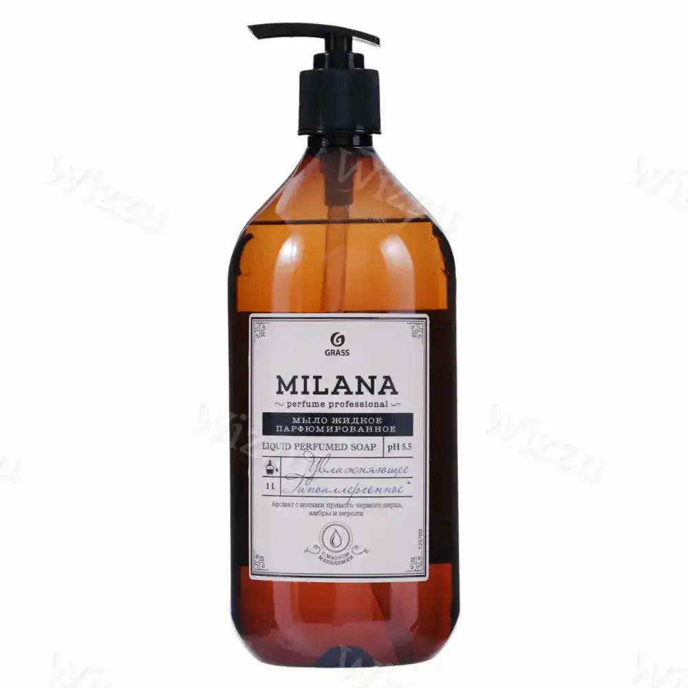 Мыло жидкое Парфюмированное Milana Professional Perfume 1000мл