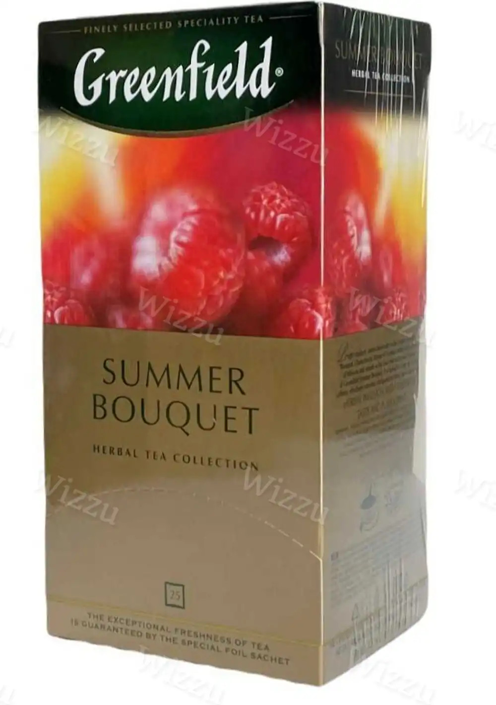 Чай черный "Greenfleld" Summer Bouquet 25п