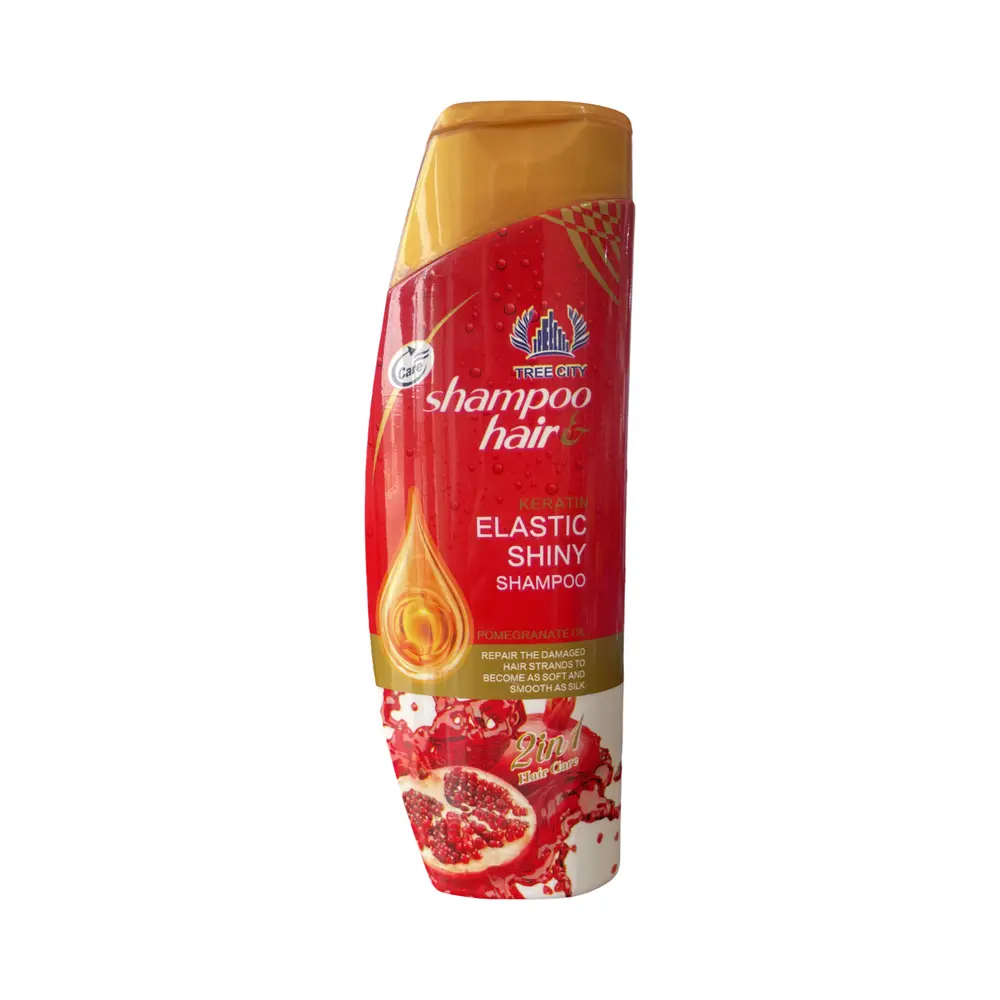 Шампунь Hair&shampoo elastic shiny 400мл