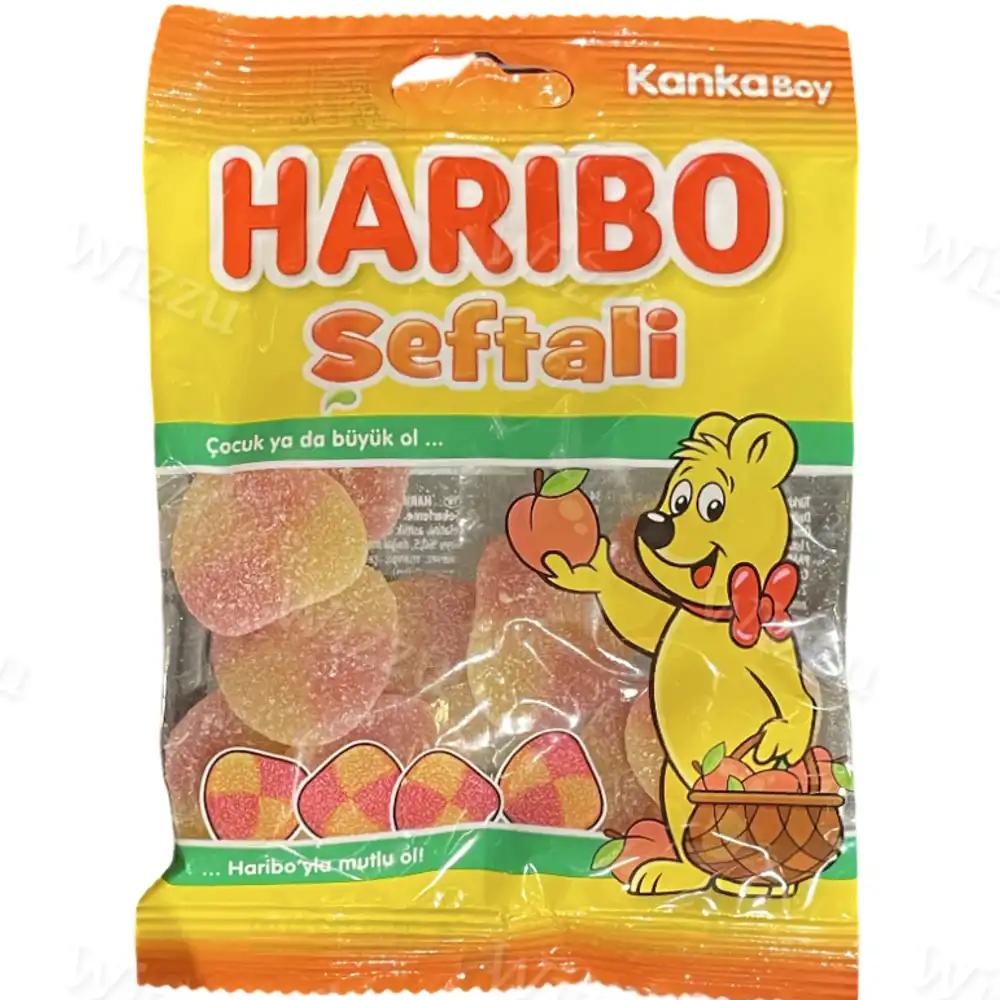 Мармелад Haribo Персик 70гр