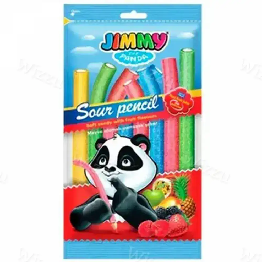 Кислые карандаши Gimmy Sour pencil 75гр
