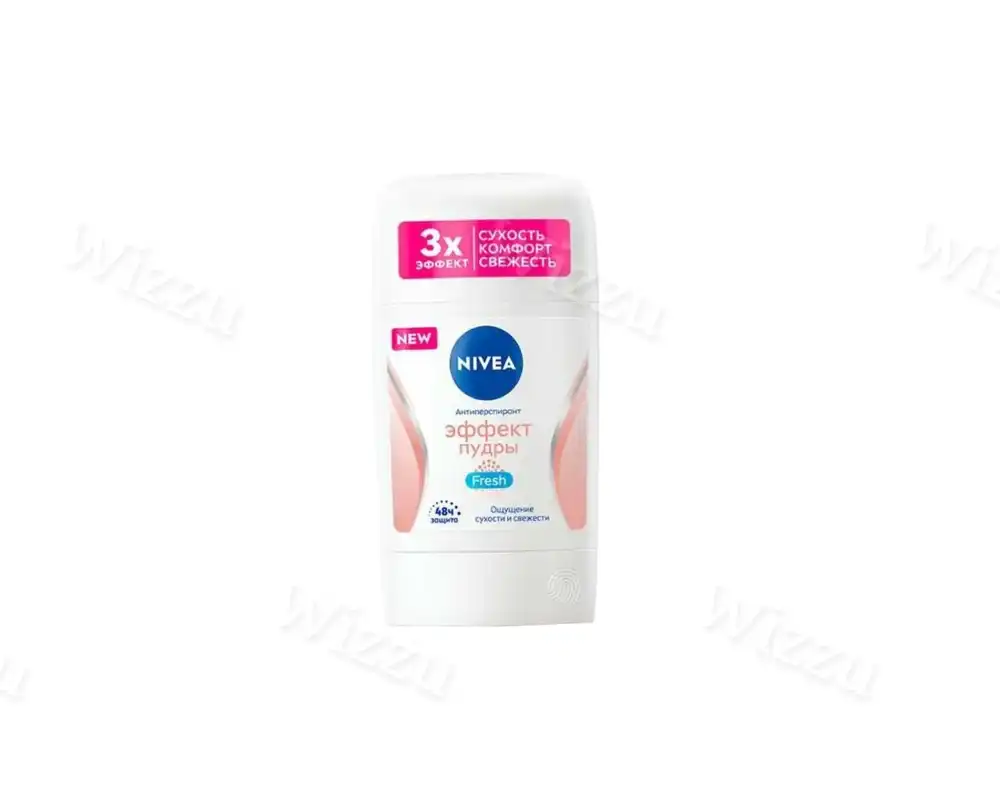 Антиперспирант Нивеа жен.Эффект Пудры Fresh 50мл