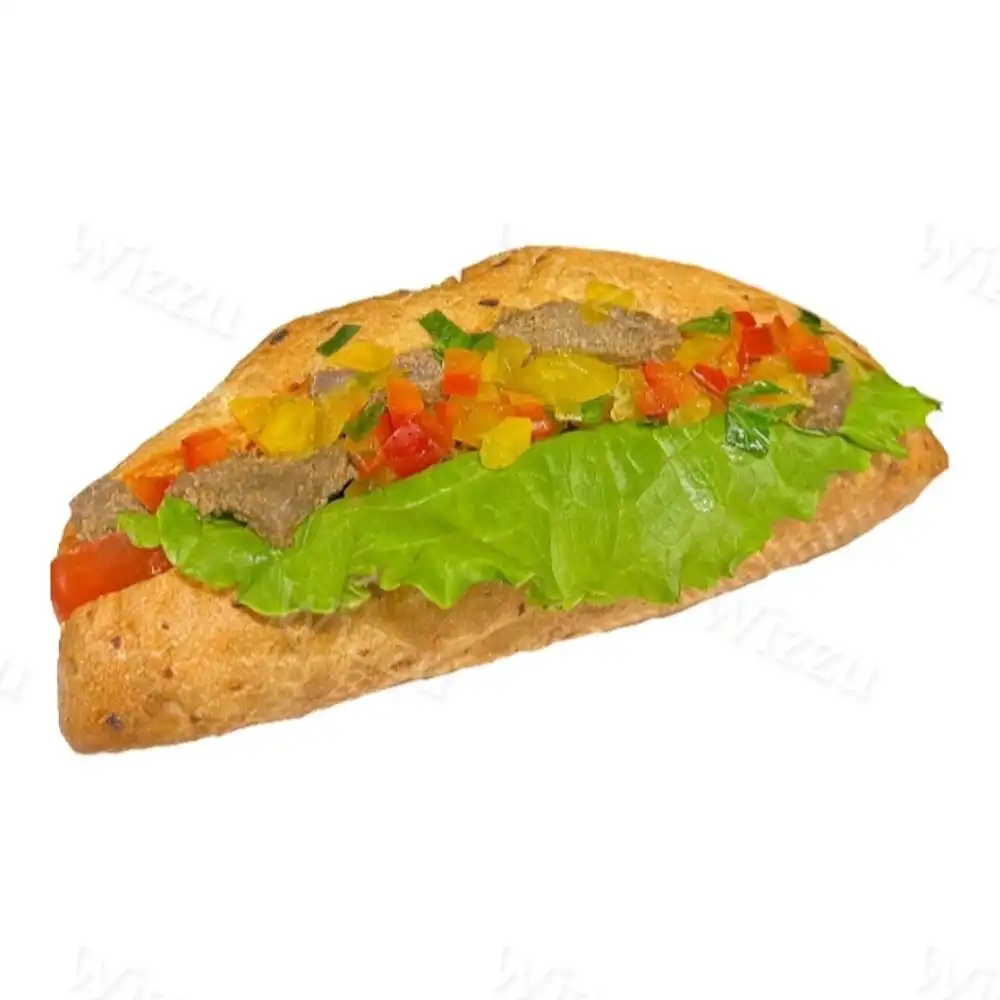 Панини с Говядиной и Овощами 190г Цех