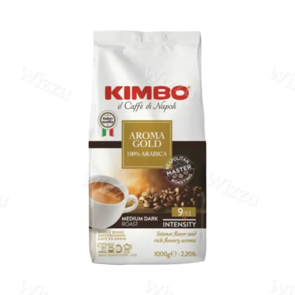 Кофе "Kimbo" Голд 100% Арабика жар.зерна 1кг