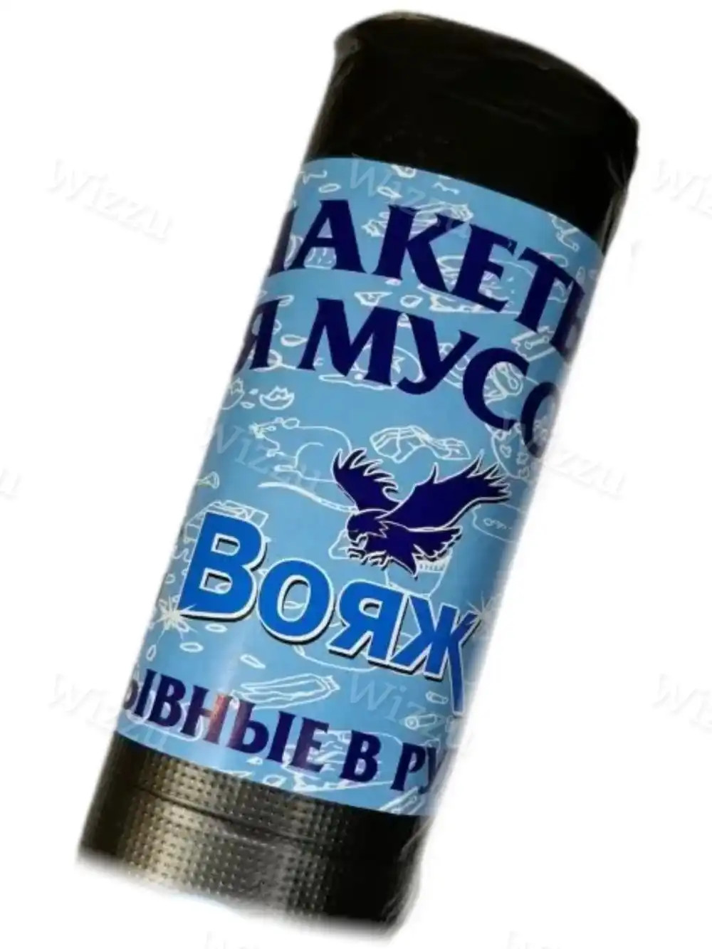 Мешки для мусора 60л 10шт Вояж, шт