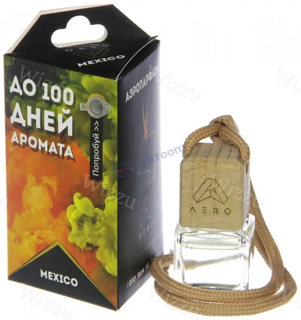 Аэропарфюм до 100 дней Аромата MEXICO