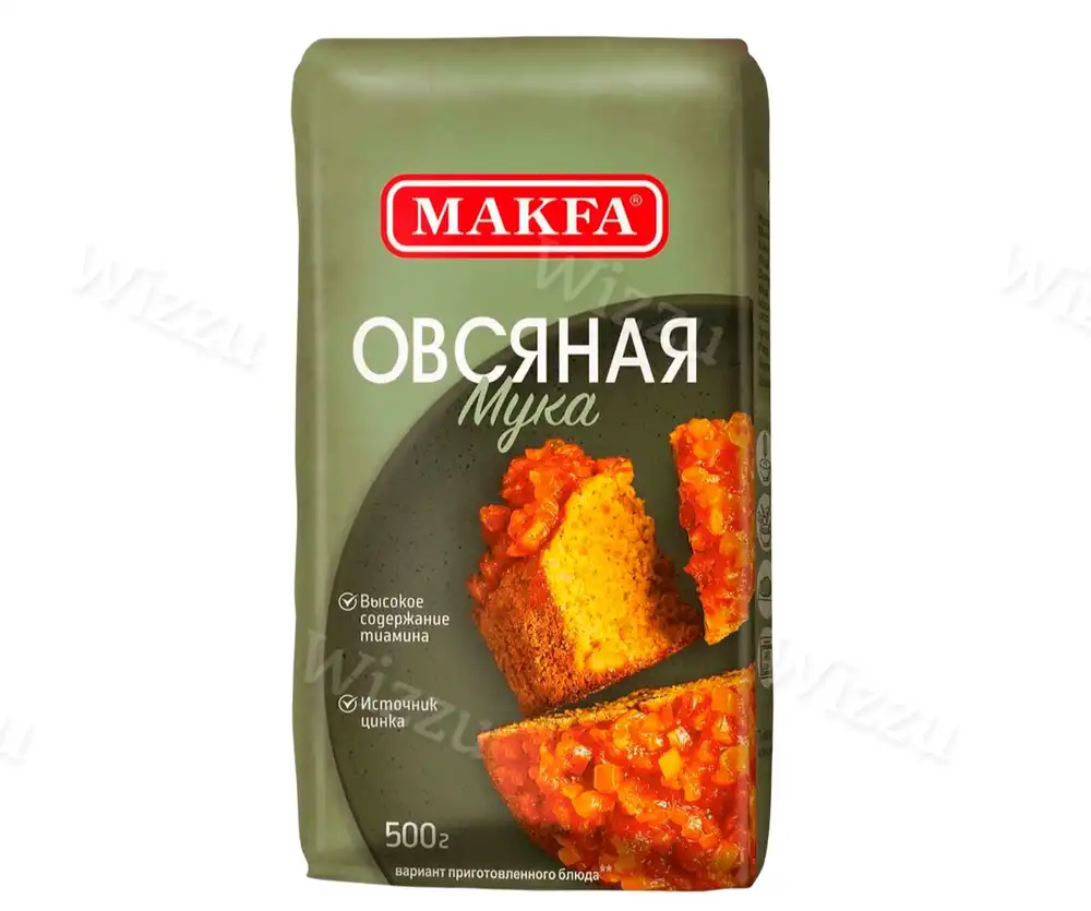 Мука Макфа овсяная 500г, шт
