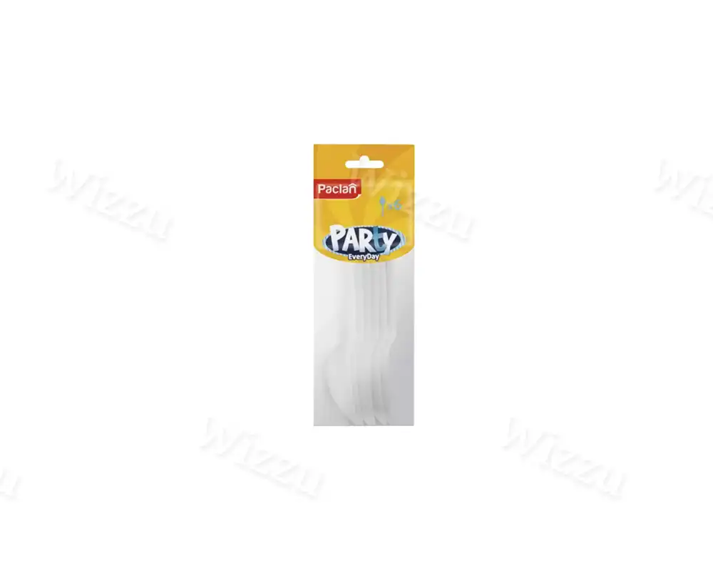 PAKLAN PARTY EVERY DAY Ложка пласт-я белая