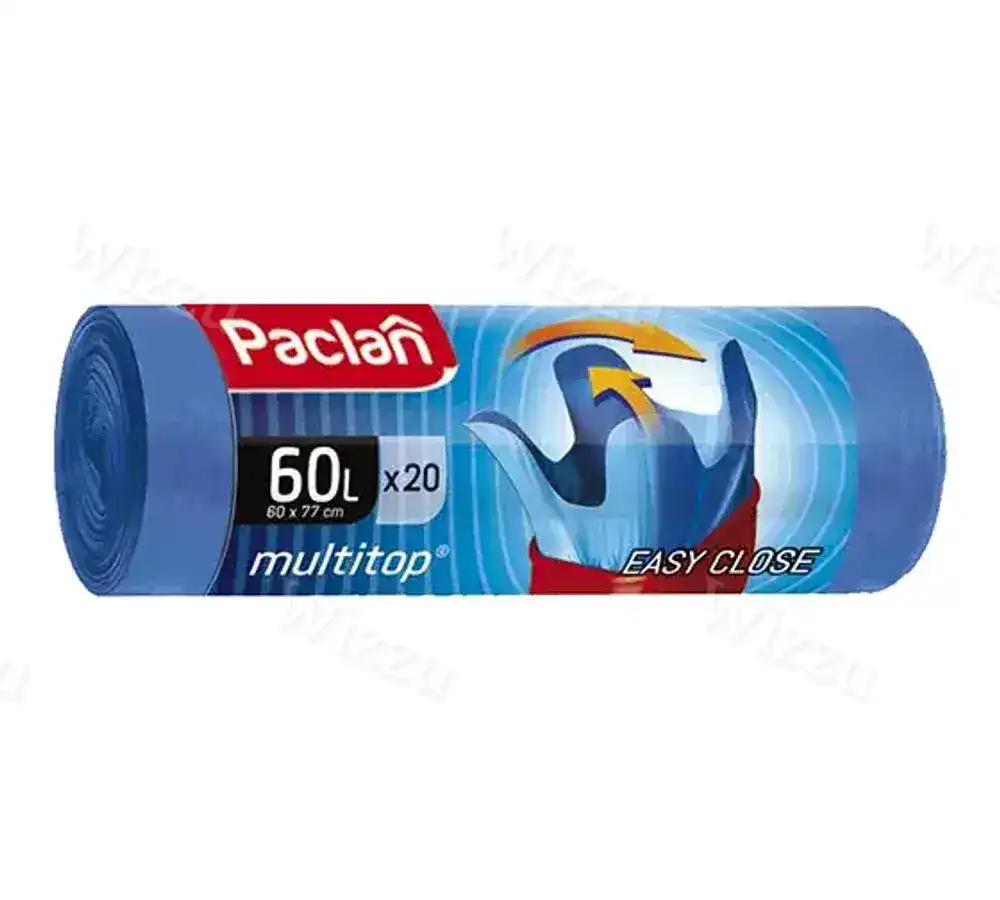 PACLAN MULTYTOP AROMA мешки для мусора 60л 20шт