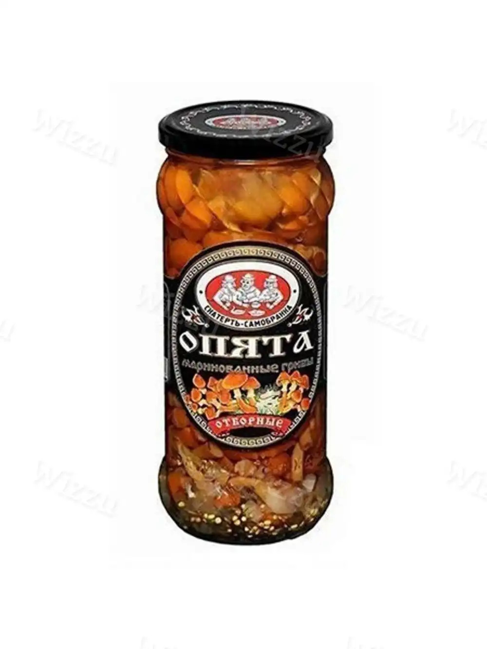 Грибы Опята Скатерть Самобранка марин ст/б 370г, шт