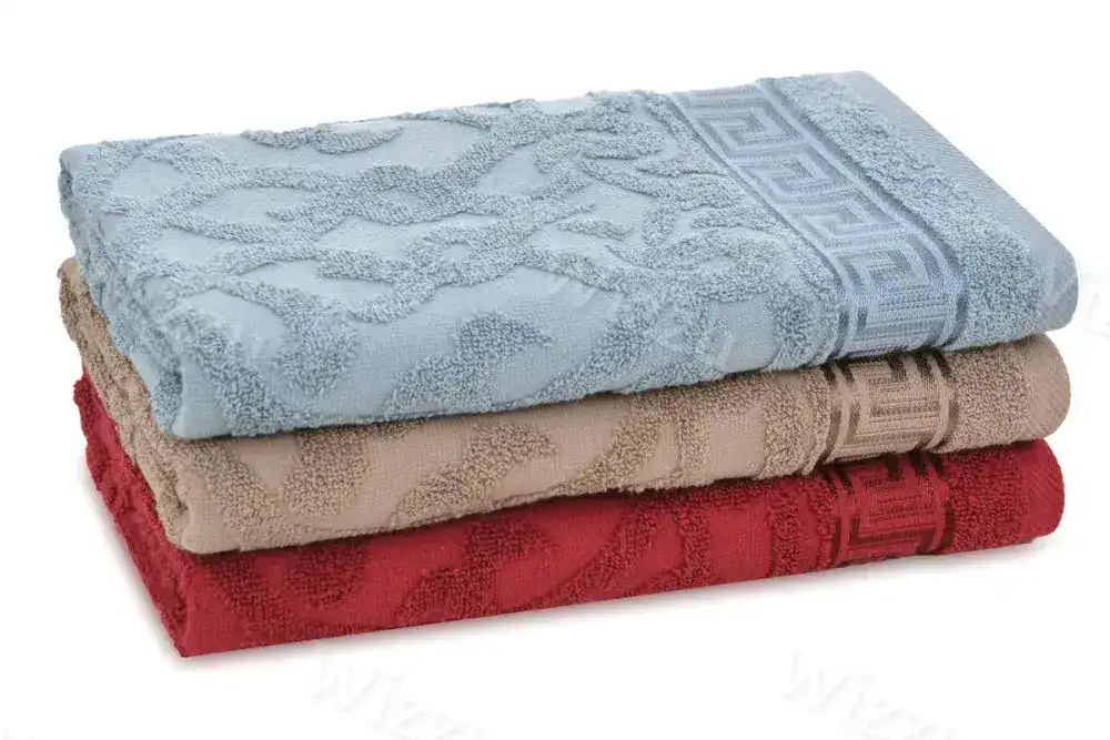 Жаккардовое полотенце AR0041 50*90см плотность 500