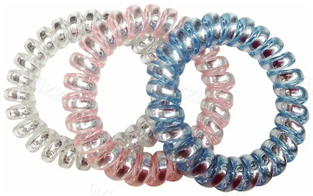 Резинка для волос пружинка С-718 (1шт)