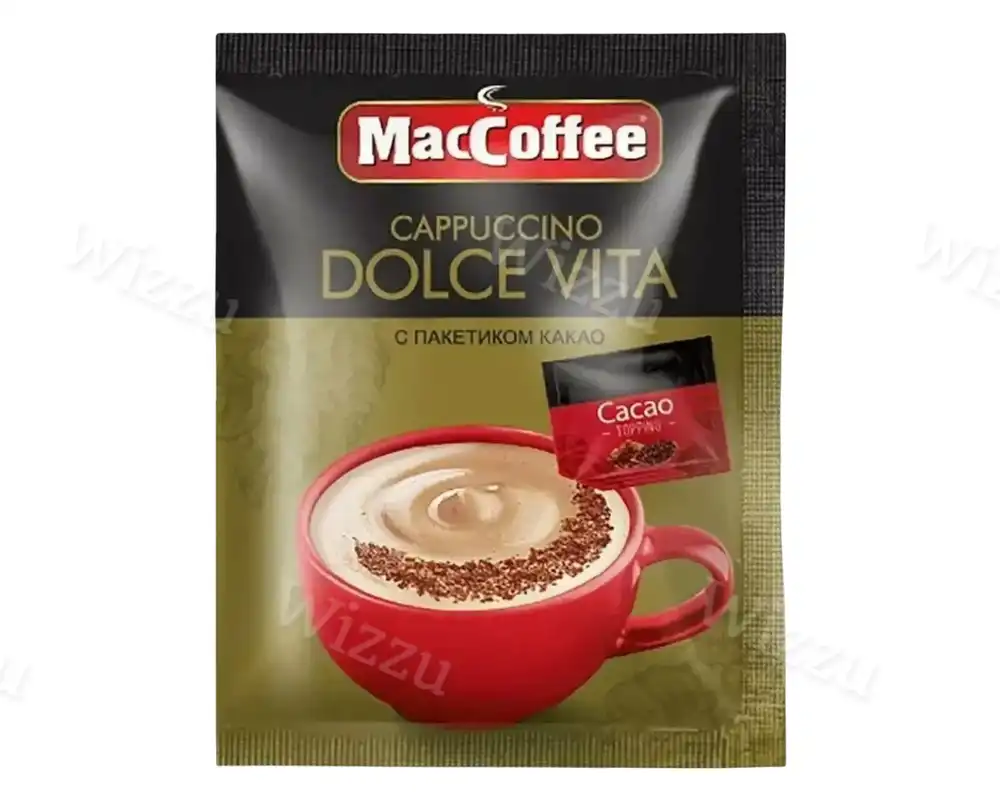 Кофе Мак Капучино Дольче Вита 24г, шт