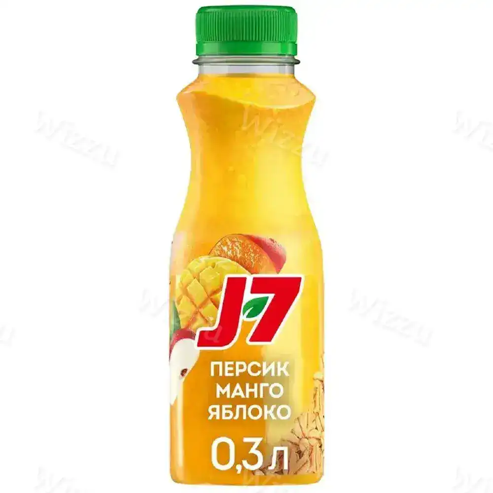 Напит с мяк J 7 перс ябл манг 0,300л
