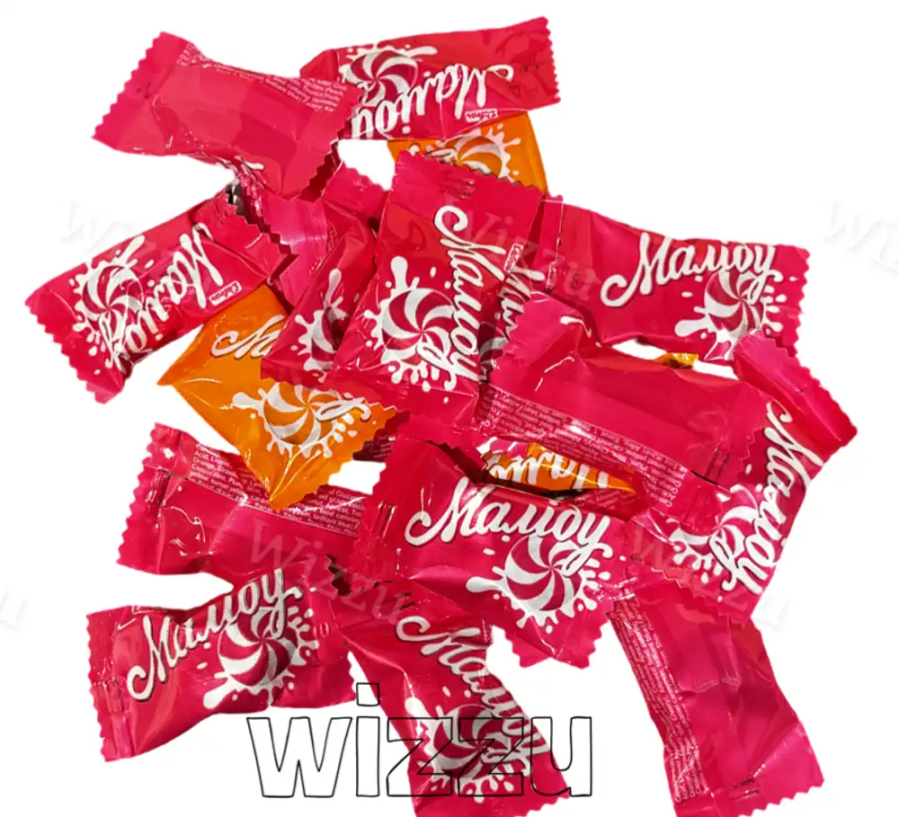 Фруктовая карамель "Малибу" кг